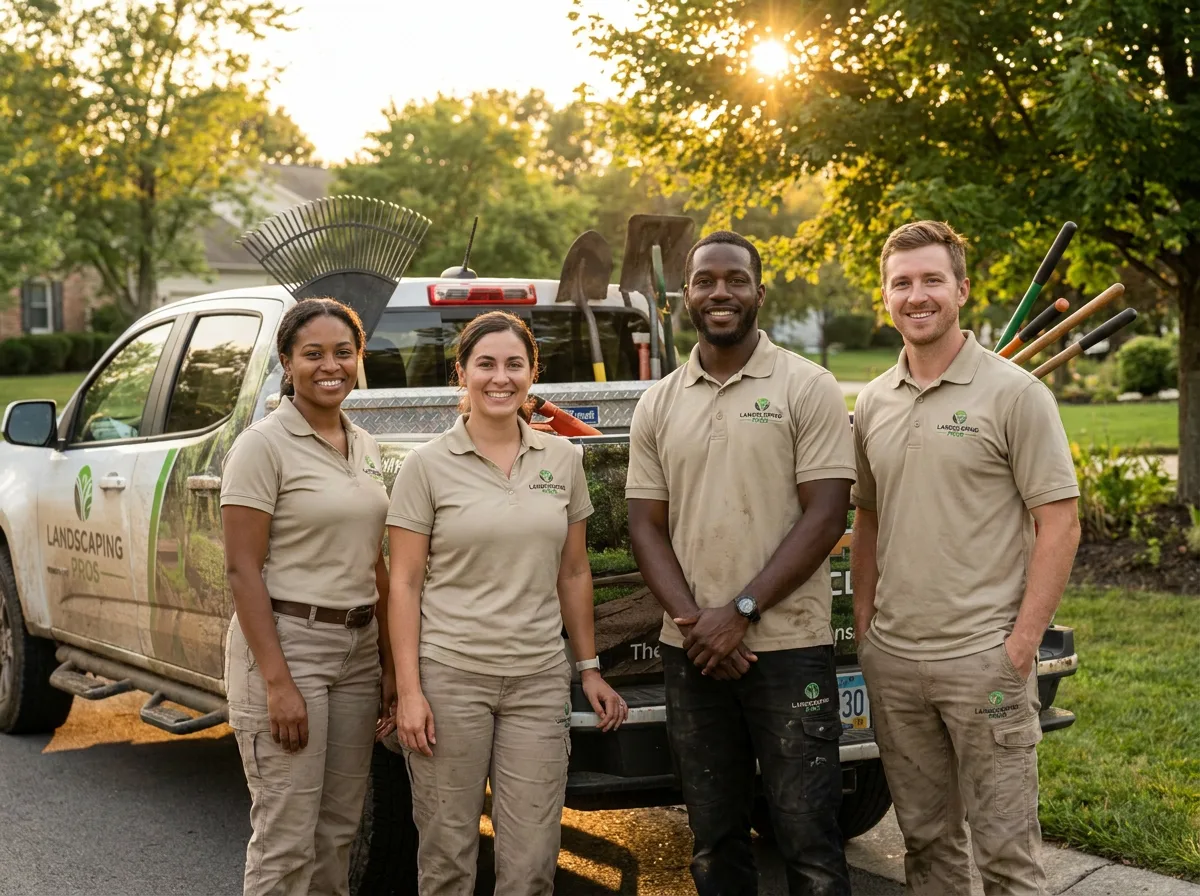 Landscaping company in Long Point, IL